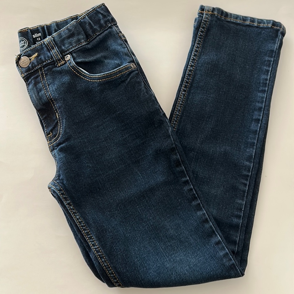 🛍$7 or 4/$20 /bundle&save/ wonder nation denim 12 slim